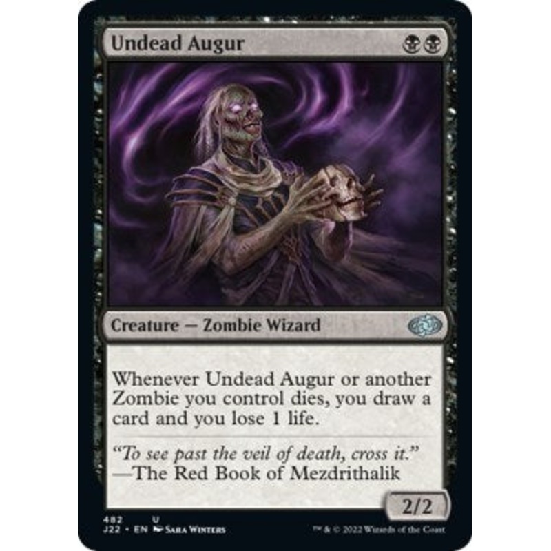 Undead Augur [Jumpstart 2022]