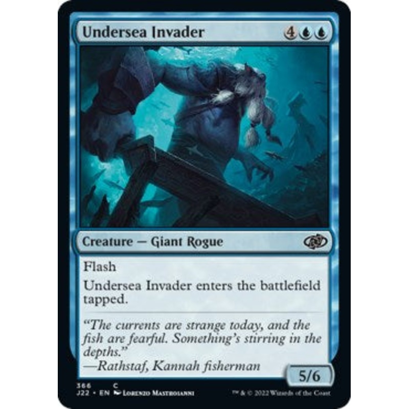 Undersea Invader [Jumpstart 2022]