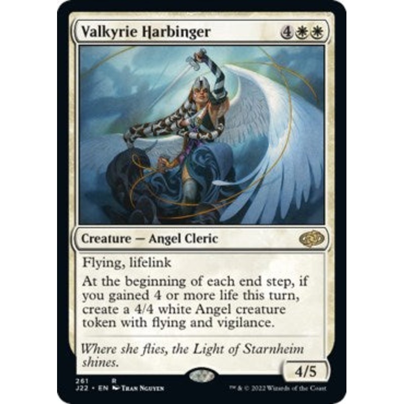 Valkyrie Harbinger [Jumpstart 2022]