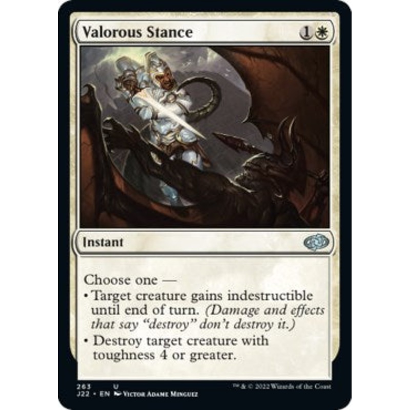 Valorous Stance (263) [Jumpstart 2022]