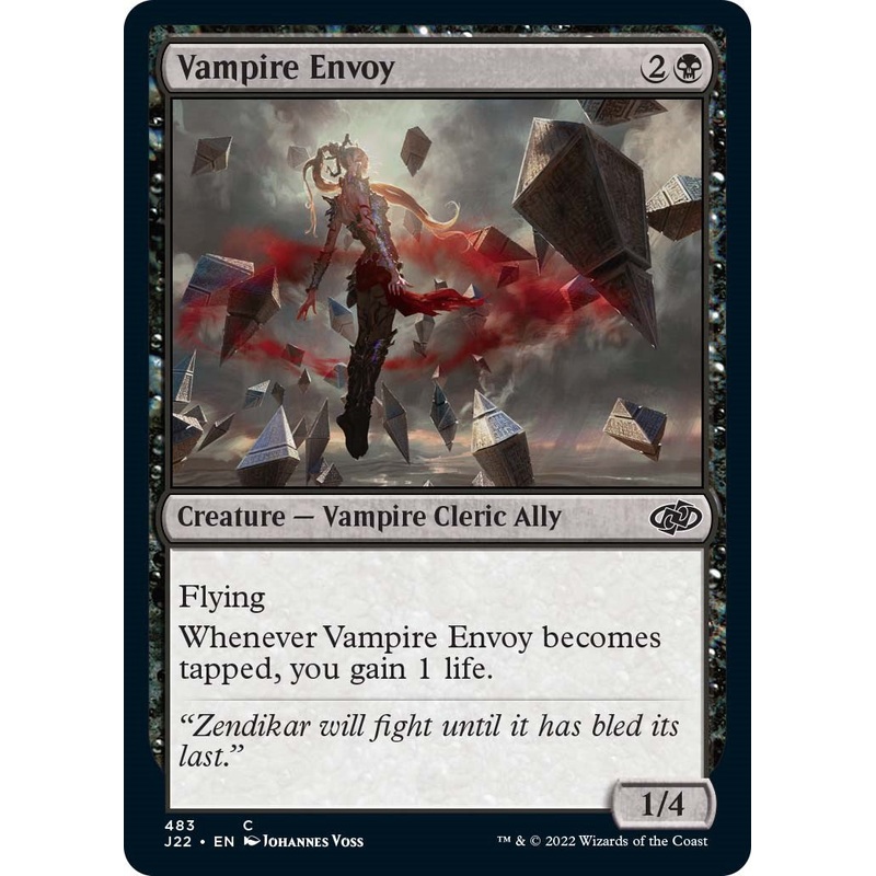 Vampire Envoy [Jumpstart 2022]