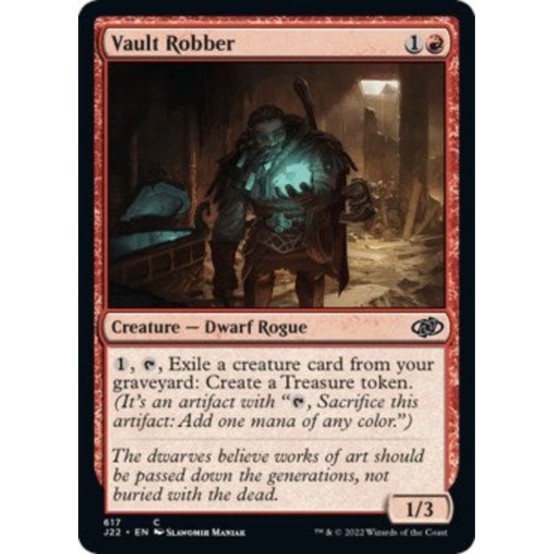 Vault Robber [Jumpstart 2022]