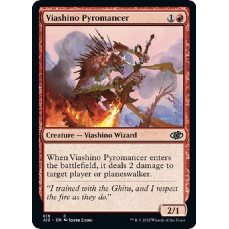 Viashino Pyromancer [Jumpstart 2022]