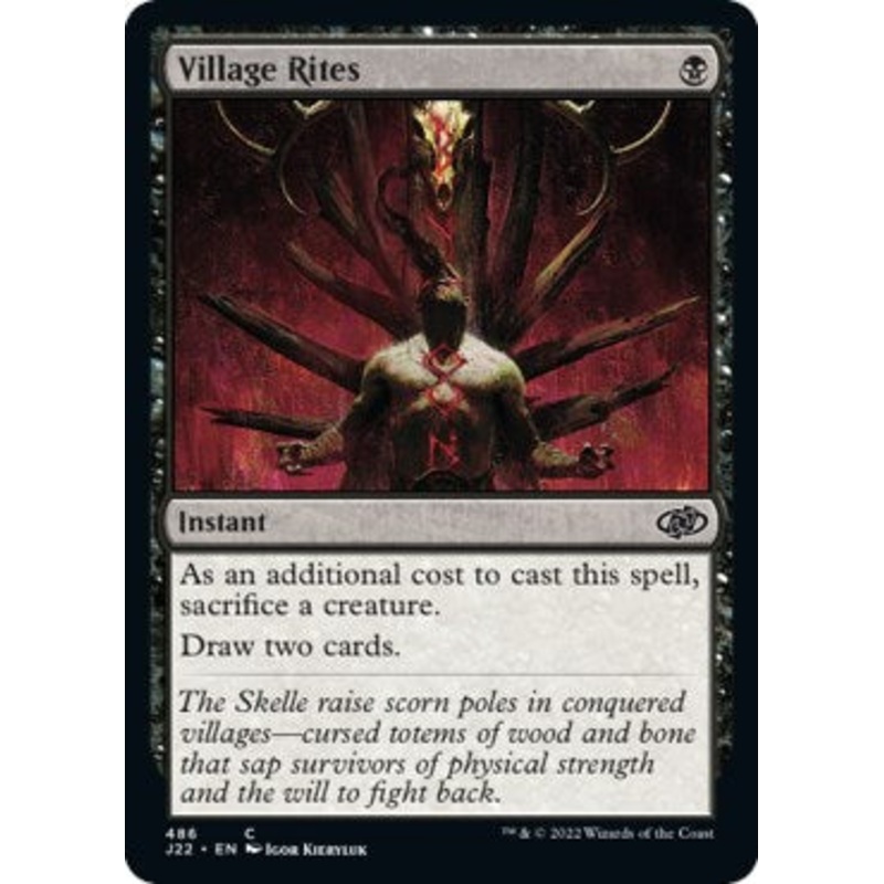 Village Rites [Jumpstart 2022]