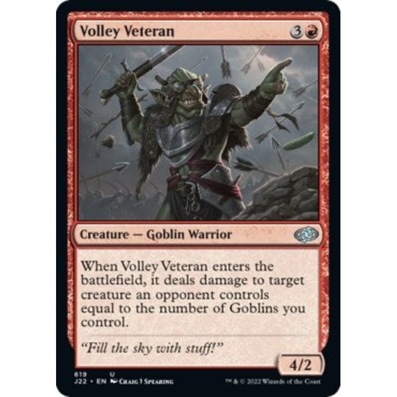 Volley Veteran [Jumpstart 2022]