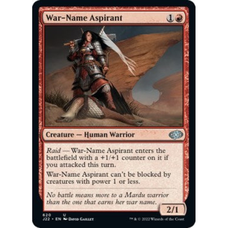 War-Name Aspirant [Jumpstart 2022]