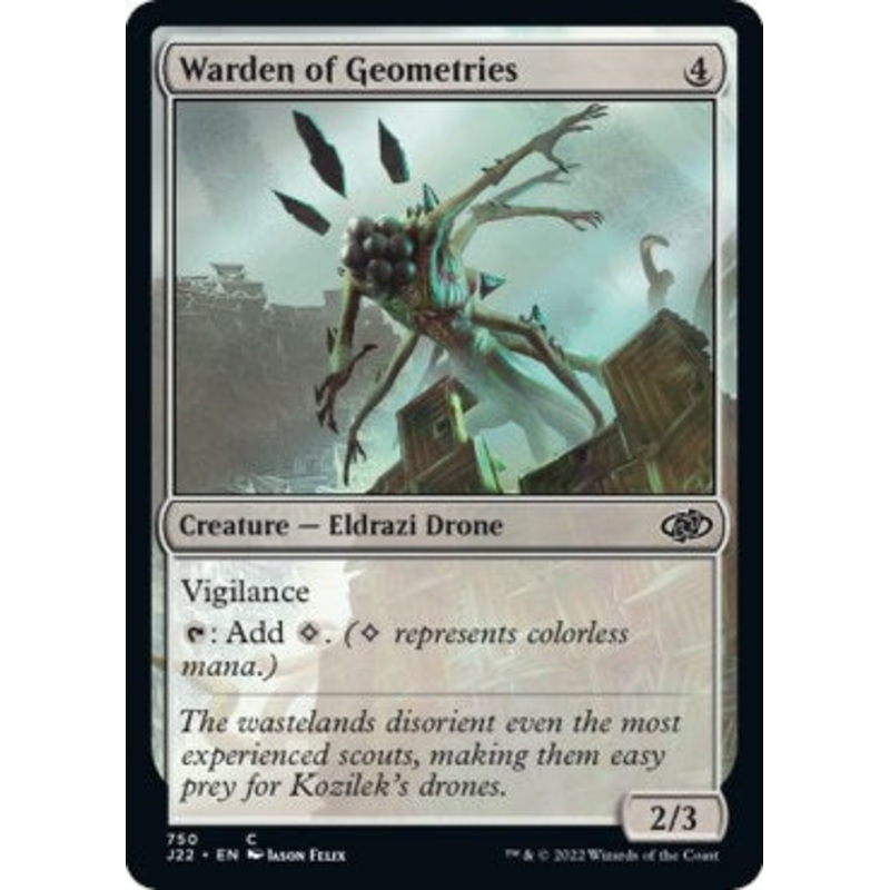 Warden of Geometries [Jumpstart 2022]