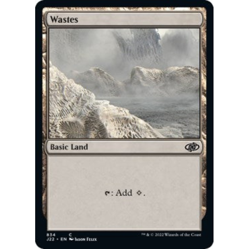 Wastes [Jumpstart 2022]