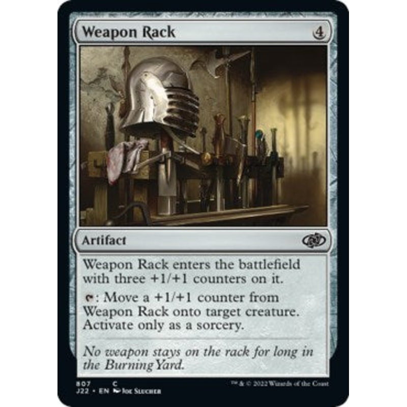 Weapon Rack [Jumpstart 2022]