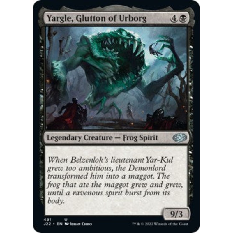 Yargle, Glutton of Urborg [Jumpstart 2022]