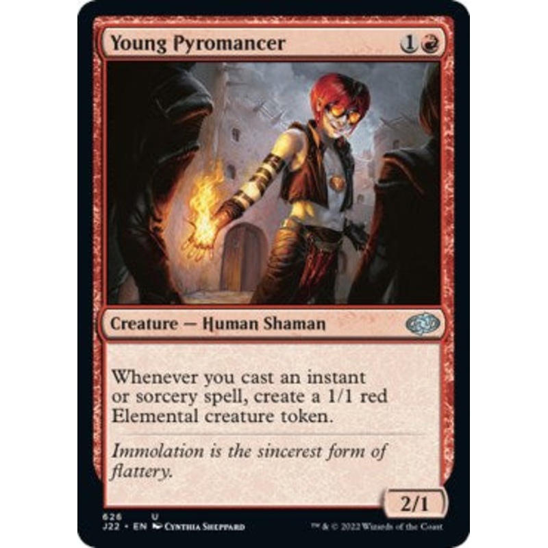 Young Pyromancer [Jumpstart 2022]