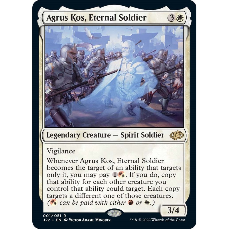 Agrus Kos, Eternal Soldier [Jumpstart 2022]