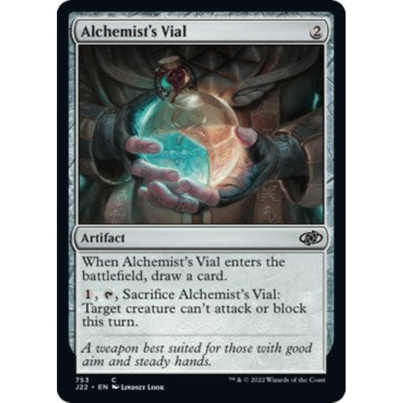 Alchemist's Vial [Jumpstart 2022]