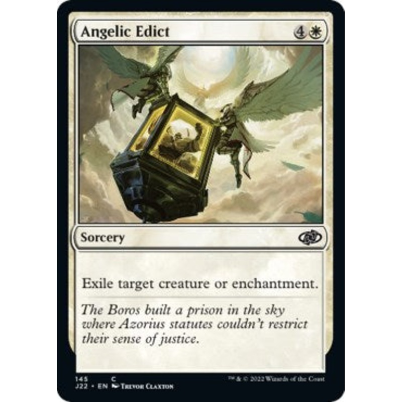 Angelic Edict [Jumpstart 2022]