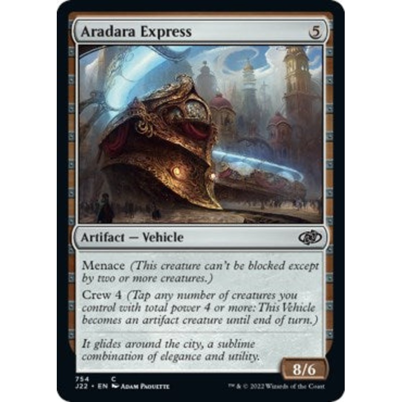 Aradara Express [Jumpstart 2022]