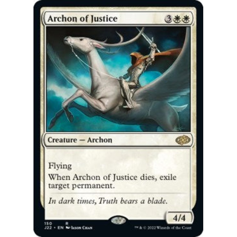 Archon of Justice [Jumpstart 2022]