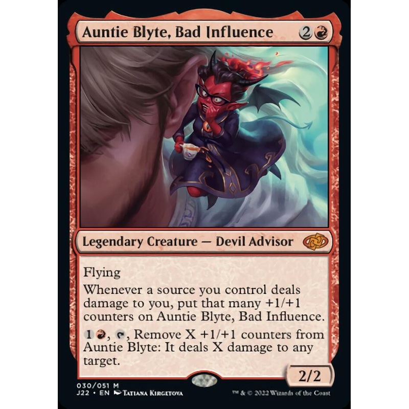 Auntie Blyte, Bad Influence [Jumpstart 2022]