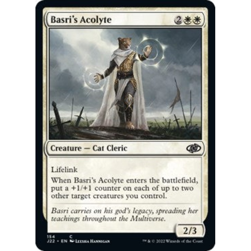Basri's Acolyte [Jumpstart 2022]