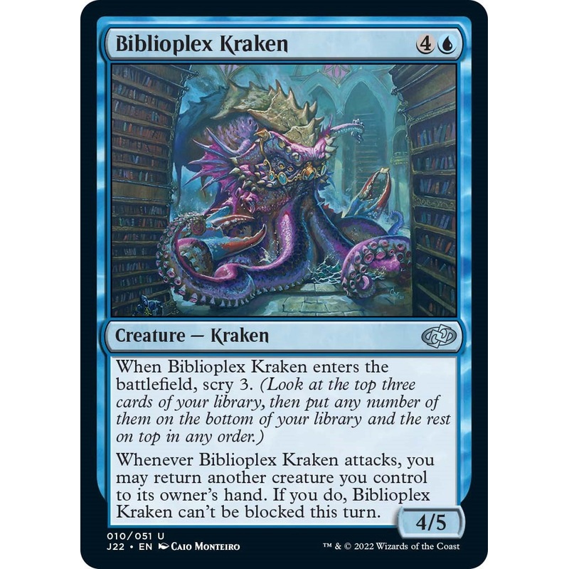 Biblioplex Kraken [Jumpstart 2022]