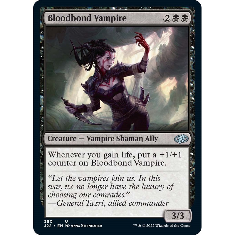 Bloodbond Vampire [Jumpstart 2022]