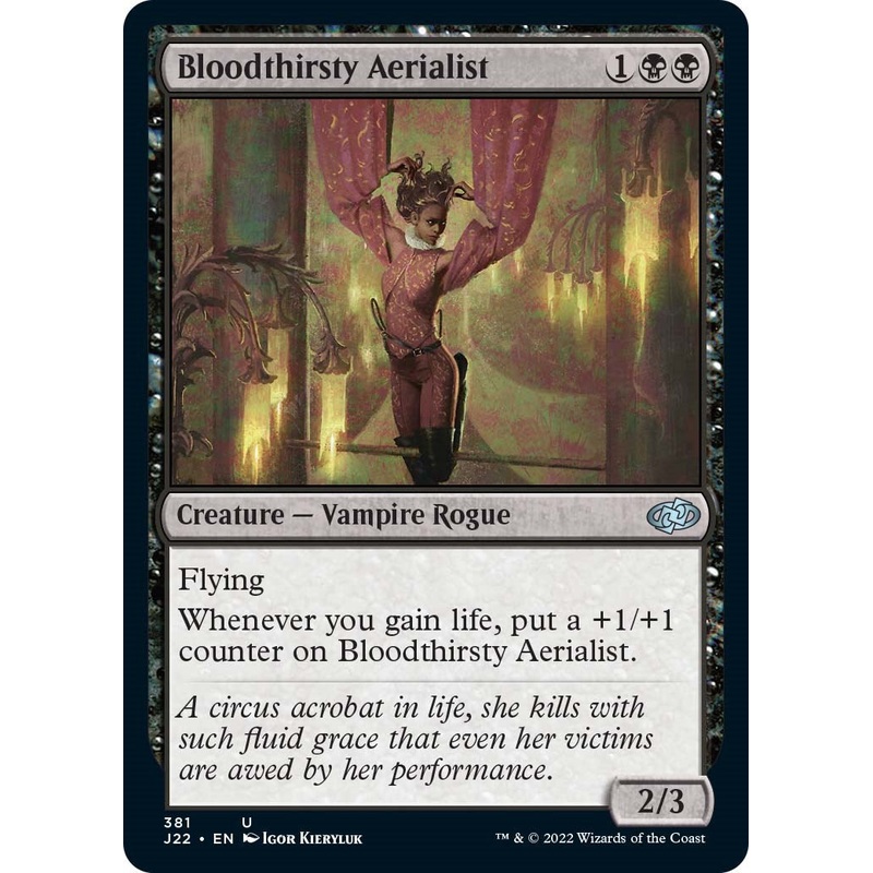 Bloodthirsty Aerialist [Jumpstart 2022]
