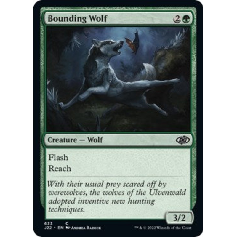 Bounding Wolf [Jumpstart 2022]