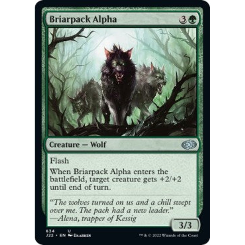 Briarpack Alpha [Jumpstart 2022]