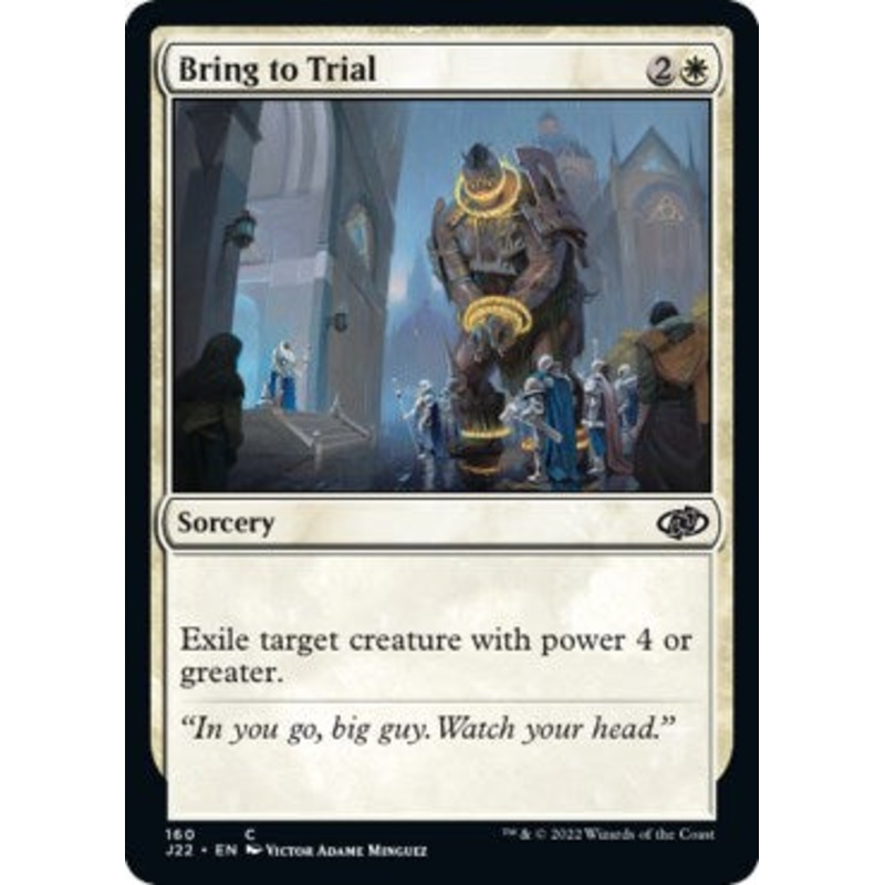 Bring to Trial [Jumpstart 2022]