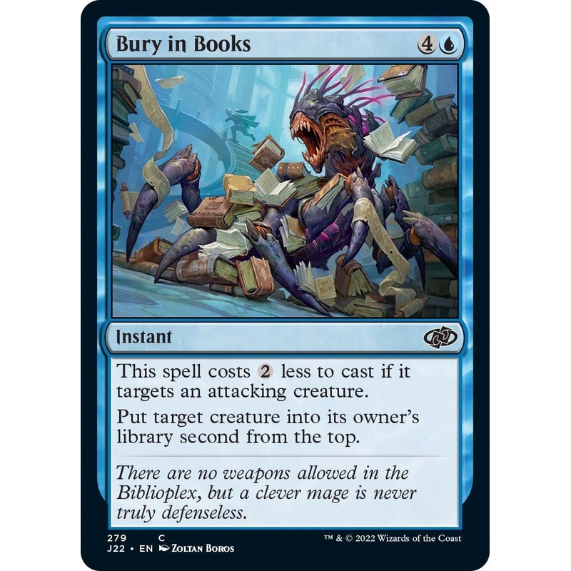Bury in Books [Jumpstart 2022]