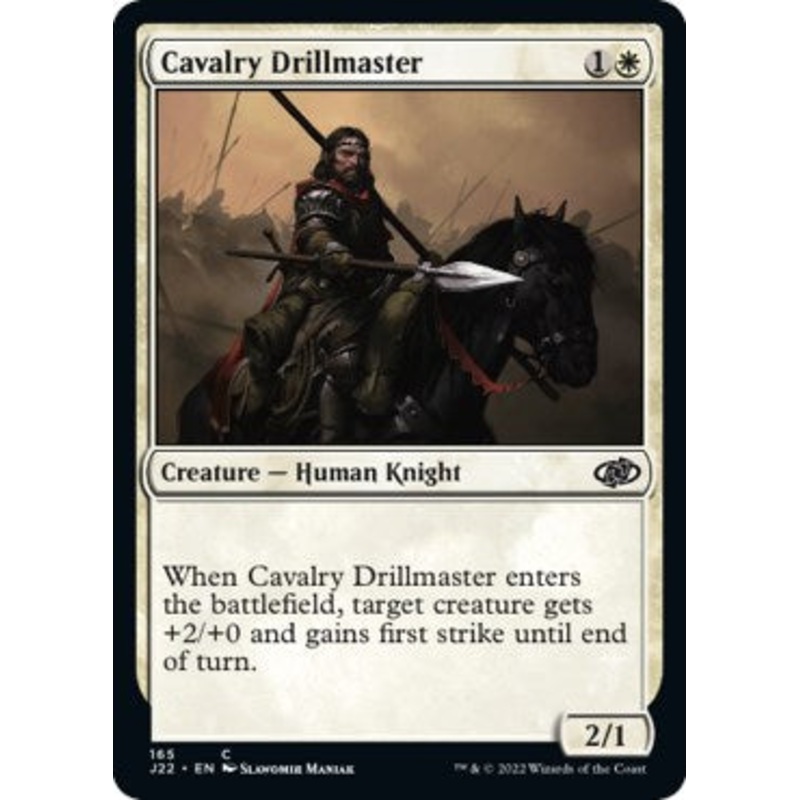 Cavalry Drillmaster [Jumpstart 2022]