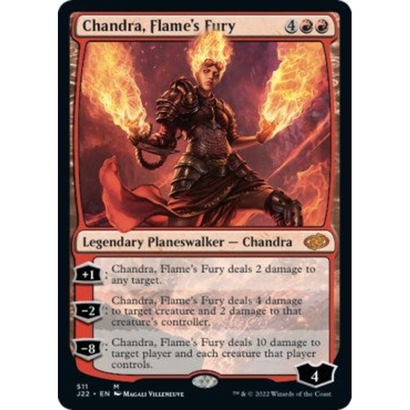 Chandra, Flame's Fury [Jumpstart 2022]