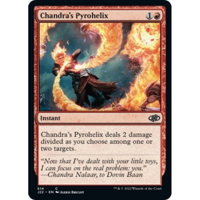 Chandra's Pyrohelix [Jumpstart 2022]