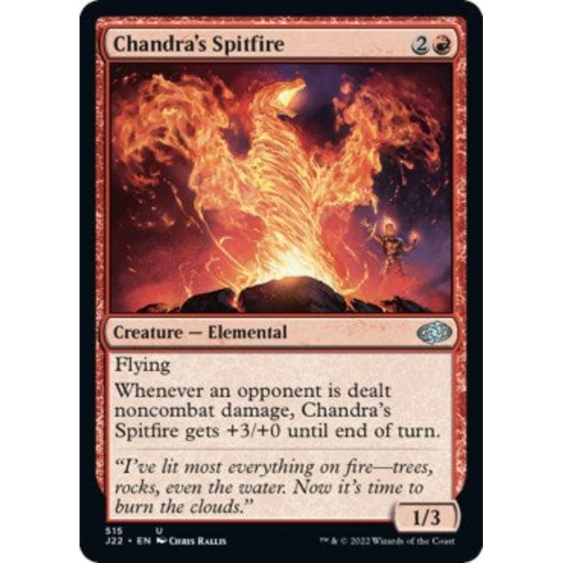 Chandra's Spitfire [Jumpstart 2022]