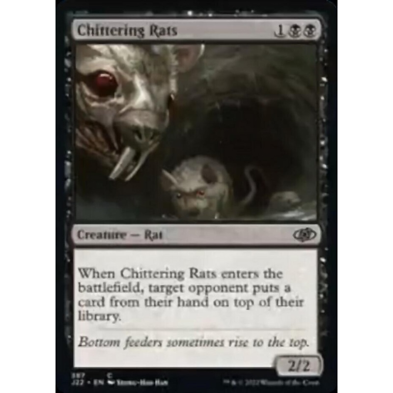Chittering Rats [Jumpstart 2022]