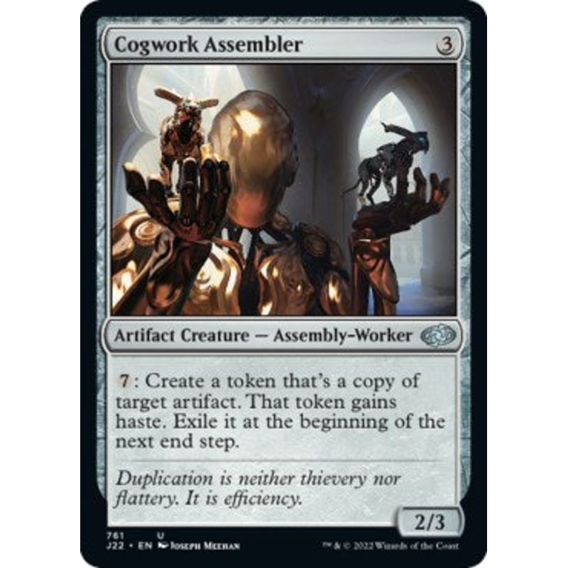 Cogwork Assembler [Jumpstart 2022]