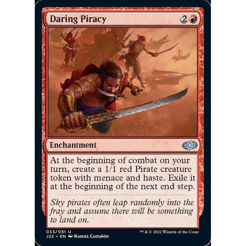 Daring Piracy [Jumpstart 2022]