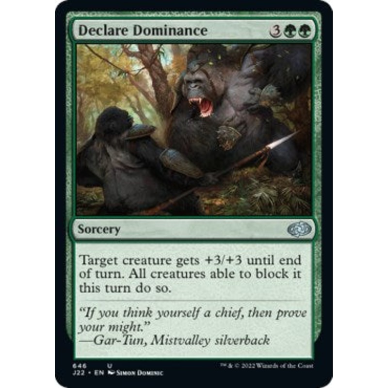 Declare Dominance [Jumpstart 2022]