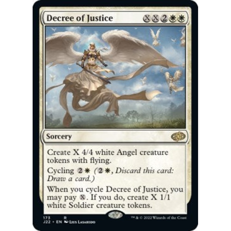 Decree of Justice [Jumpstart 2022]
