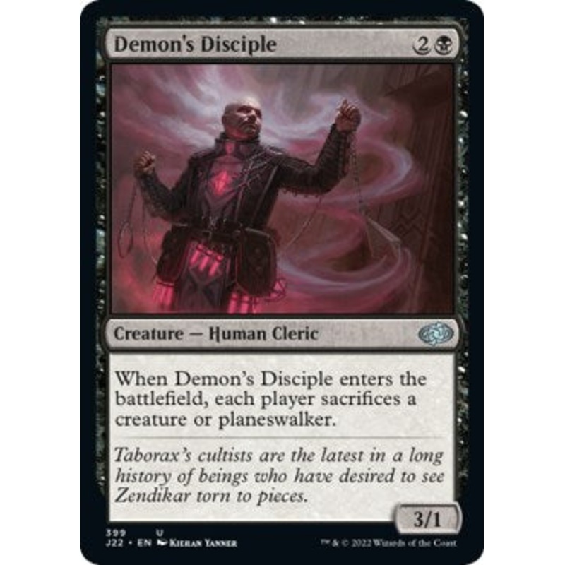 Demon's Disciple [Jumpstart 2022]