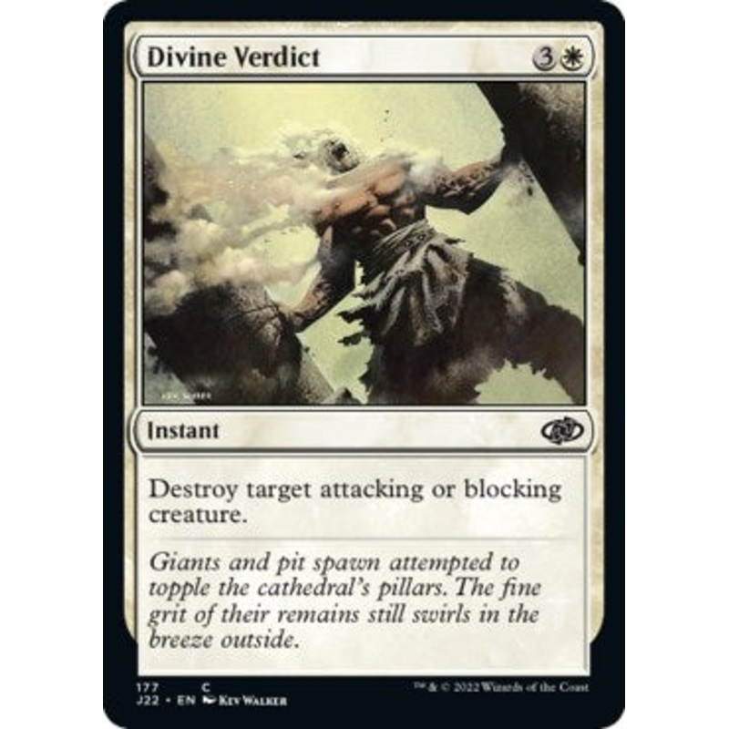 Divine Verdict [Jumpstart 2022]