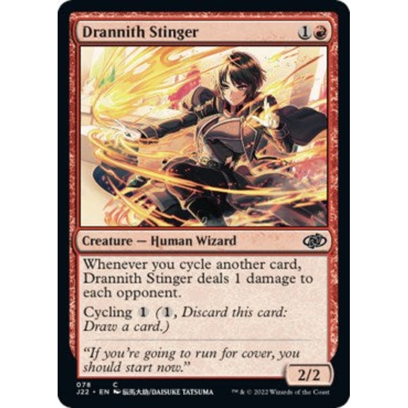 Drannith Stinger [Jumpstart 2022]