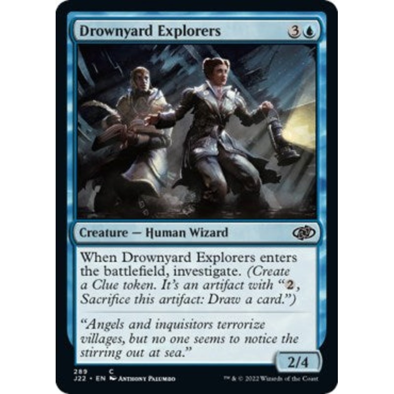 Drownyard Explorers [Jumpstart 2022]