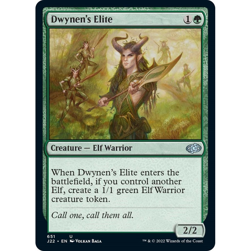 Dwynen's Elite [Jumpstart 2022]