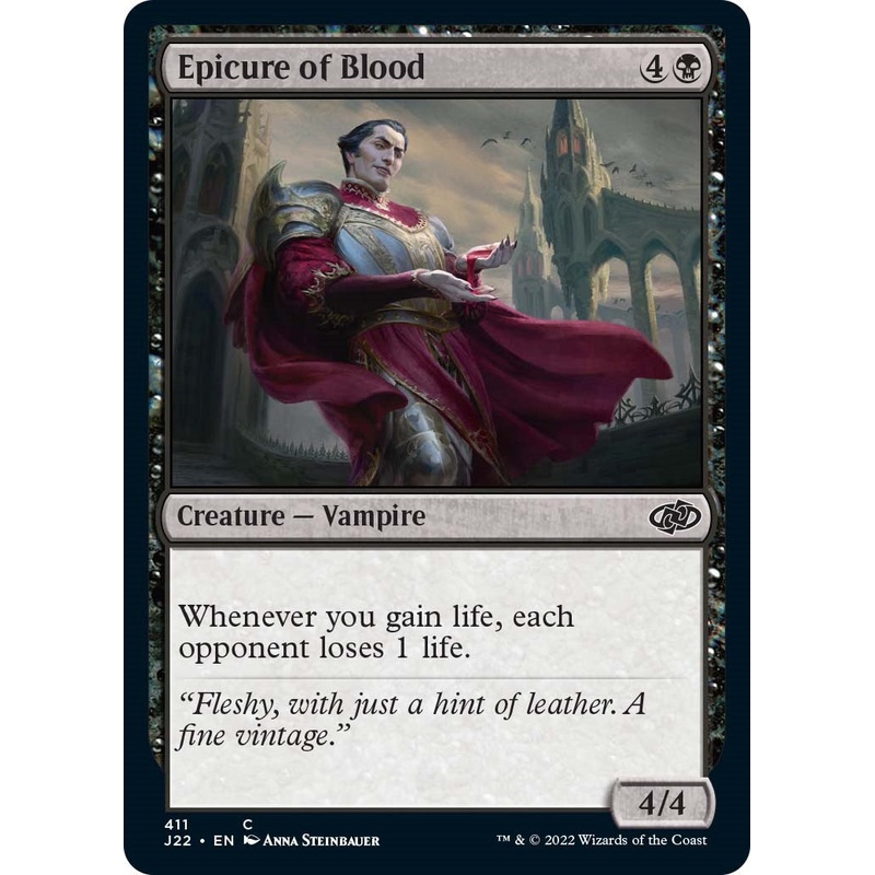 Epicure of Blood [Jumpstart 2022]