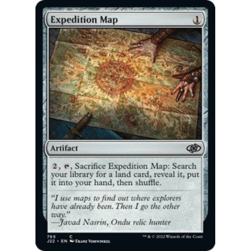 Expedition Map [Jumpstart 2022]