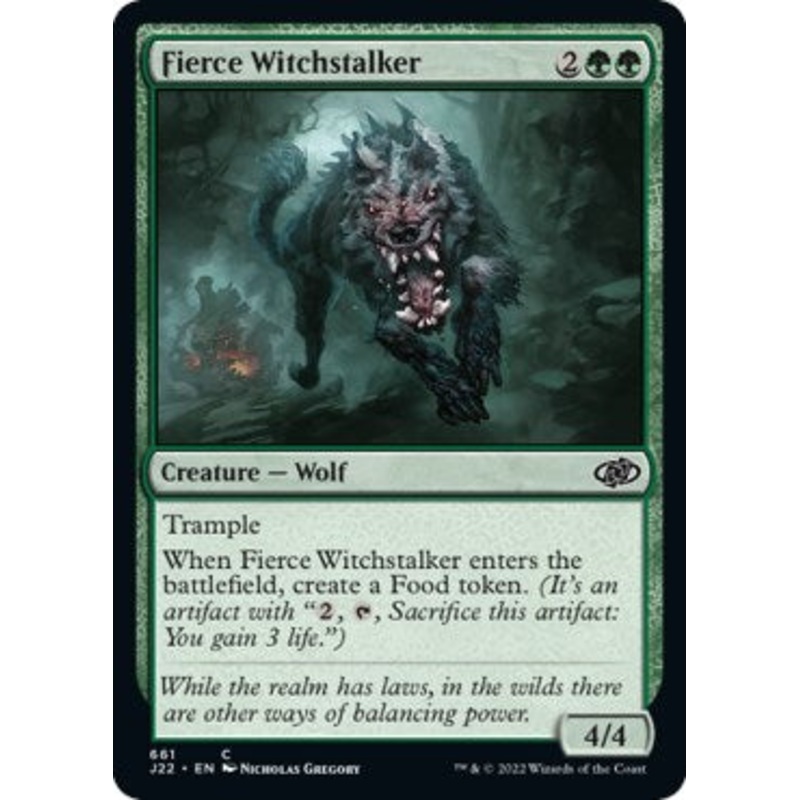 Fierce Witchstalker [Jumpstart 2022]