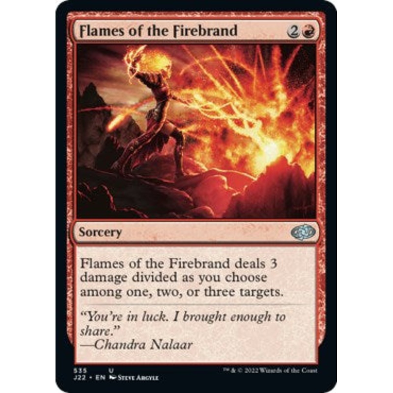 Flames of the Firebrand [Jumpstart 2022]