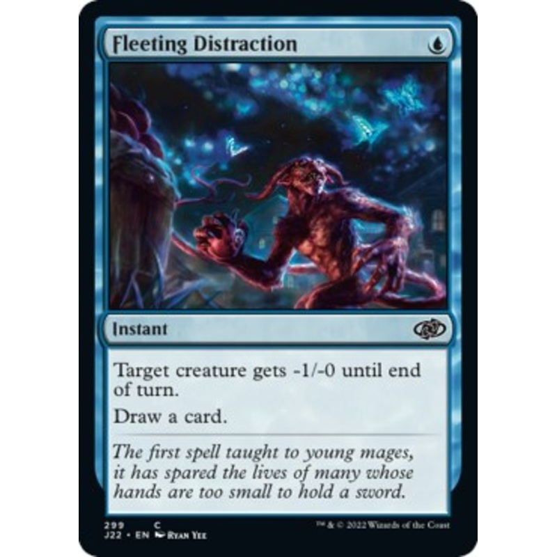 Fleeting Distraction [Jumpstart 2022]