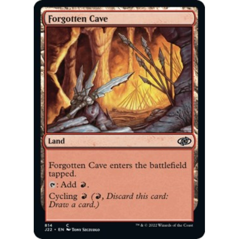Forgotten Cave [Jumpstart 2022]