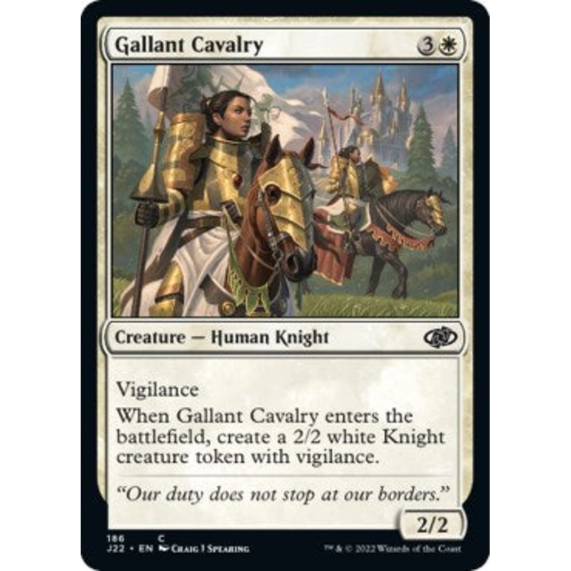 Gallant Cavalry [Jumpstart 2022]